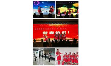 歌舞飛揚(yáng)，多彩青春——文藝演出圓滿成功